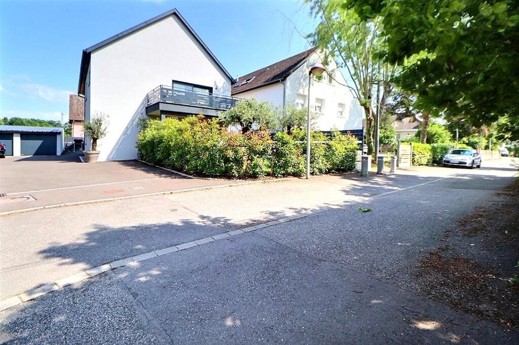 Appartement Alsace Neuf Garage, Parking Et Terrasse 科尔马 外观 照片