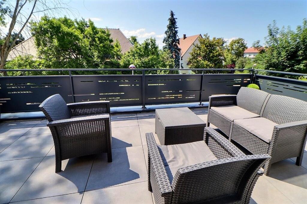 Appartement Alsace Neuf Garage, Parking Et Terrasse 科尔马 外观 照片
