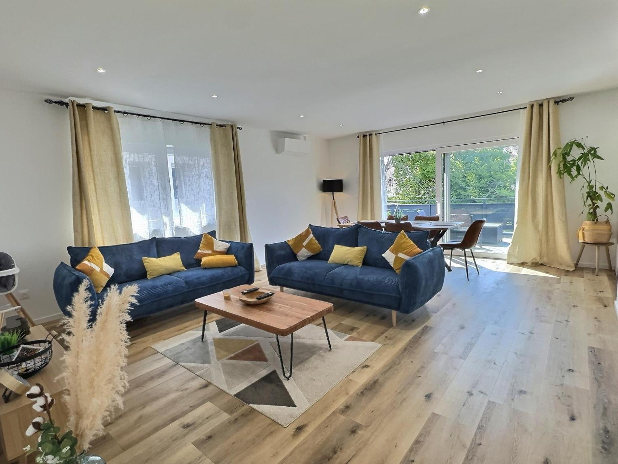 Appartement Alsace Neuf Garage, Parking Et Terrasse 科尔马 外观 照片